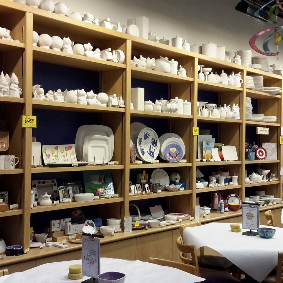 pottery art studio near me