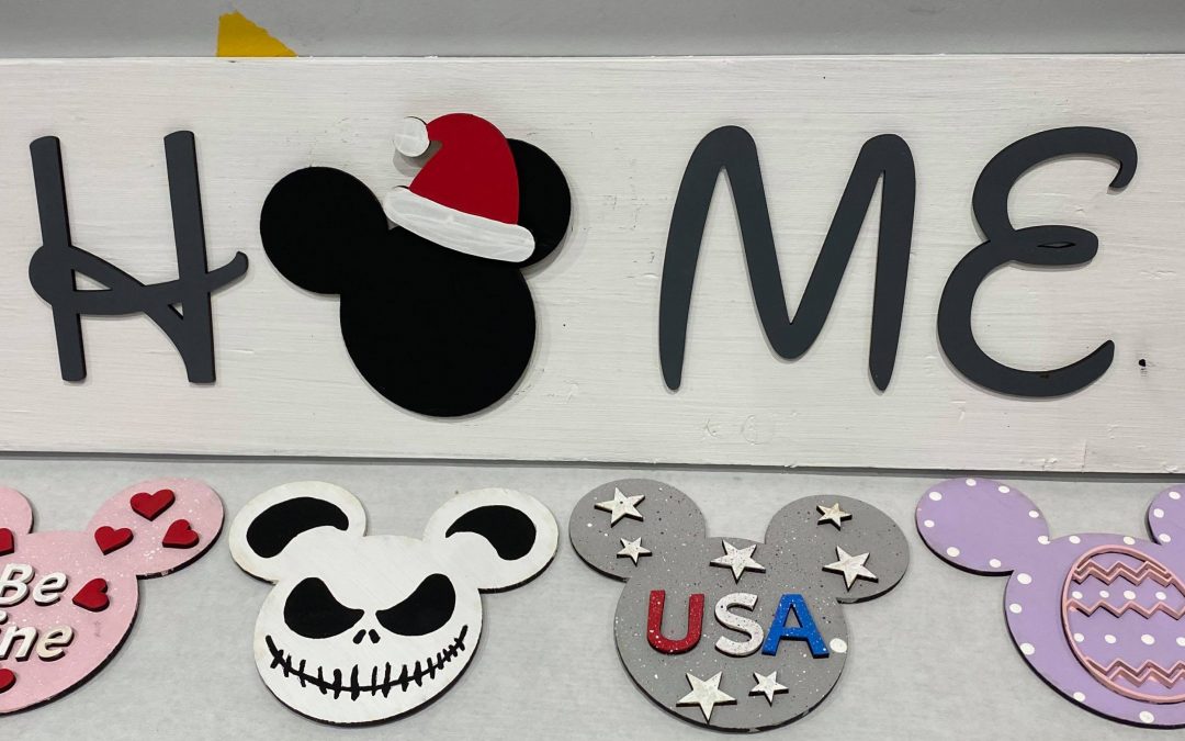 MOUSE EARS SEASONAL SIGN CLASS   AGES 16+