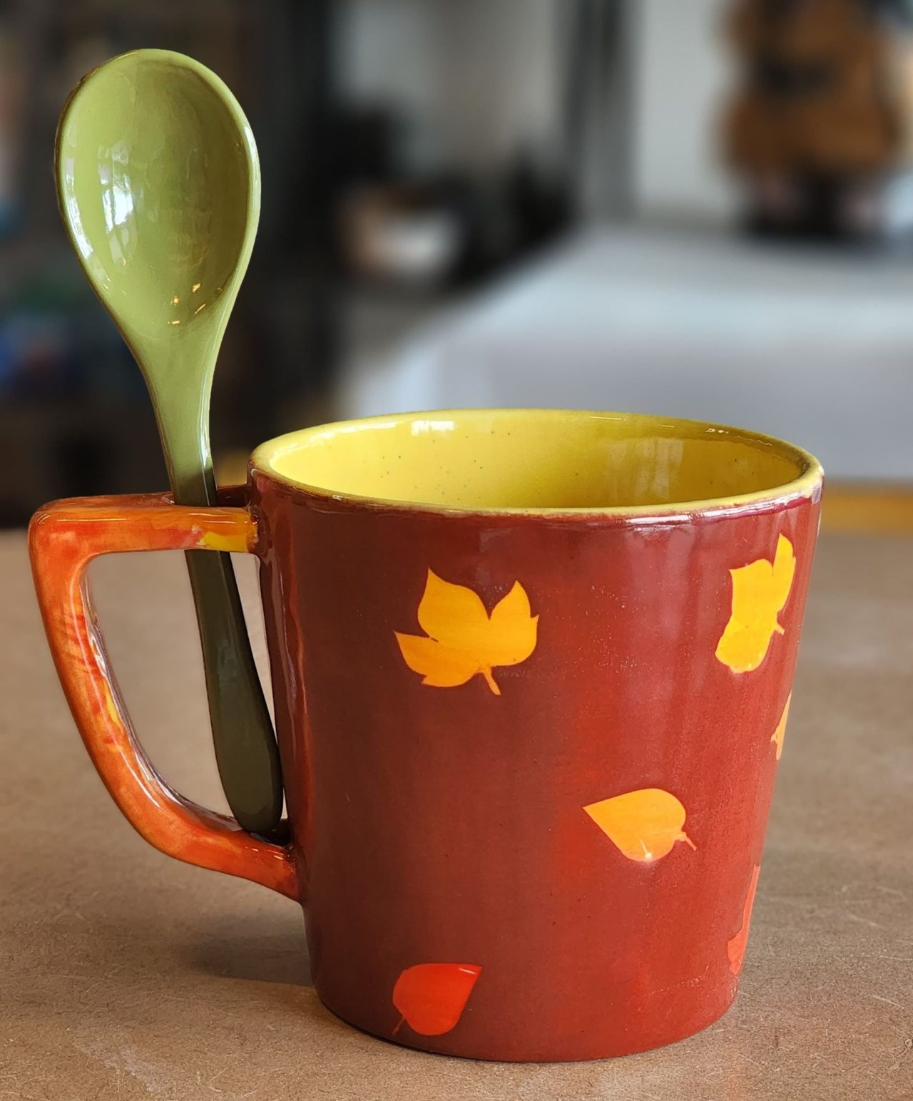 CREATIVE KIDSSOUP MUG AND SPOON AGES 612 The Pottery Place