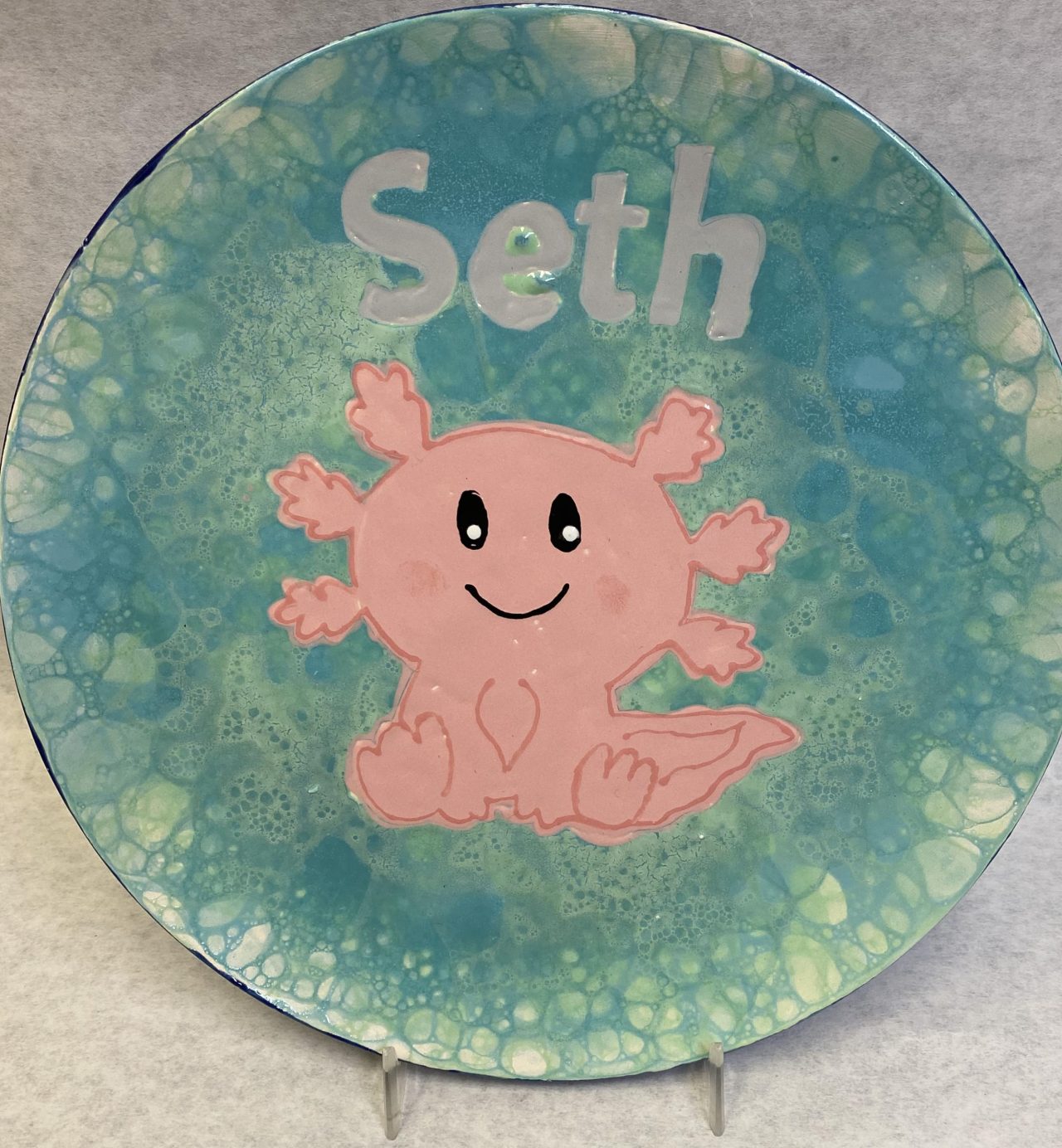 AXOLOTL PARTY AGES 6+ The Pottery Place