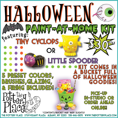 HALLOWEEN PAINT-AT-HOME KIT