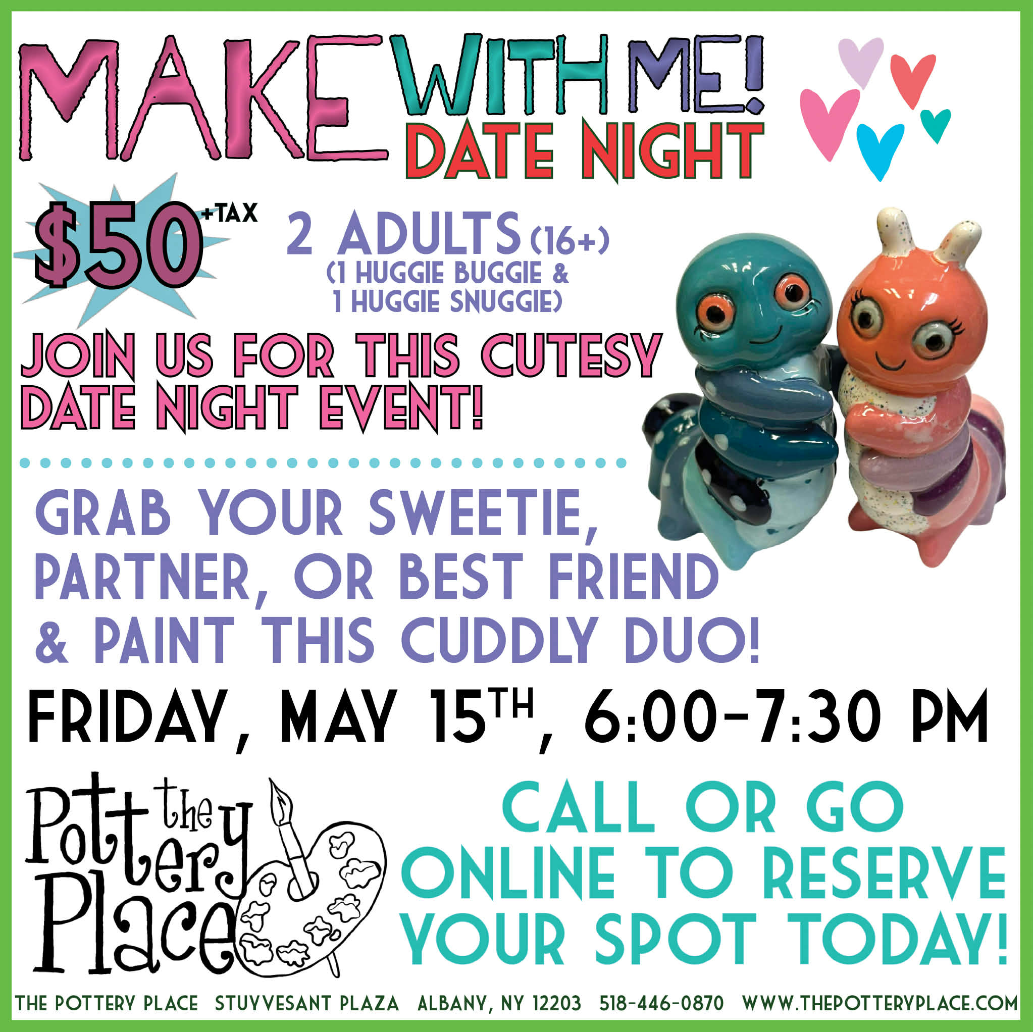 Make with me! Date night event image